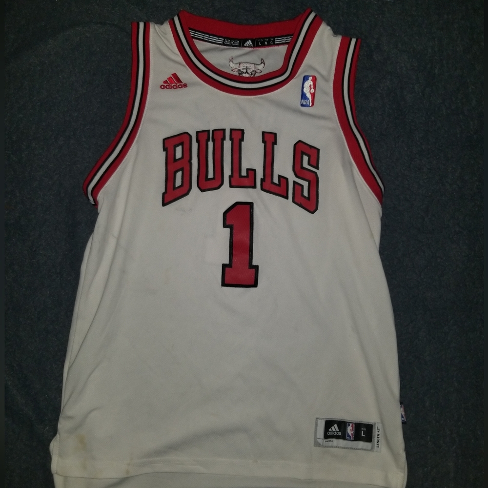 Derrick rose bulls jersey